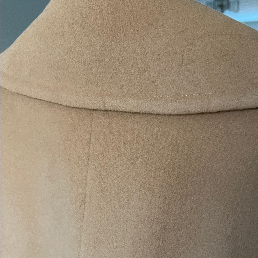 Talbots Camel Trench Coat - Picture 9 of 9